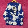 Corona Logo Bleach Dye T-shirt