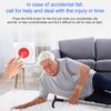Elderly Assistance Wireless Panics Button, Handheld Call Systems Easy Push Alerts for Immediate Help In Urgent Situation