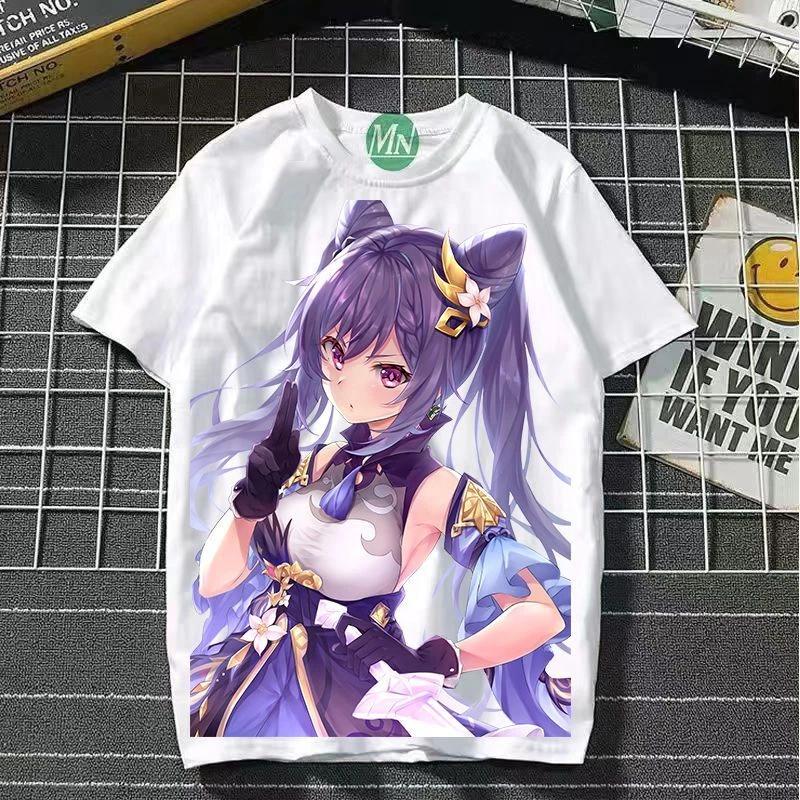 

Genshin impact cosplay game manga T-shirt shirt undershirt undershirt polyester 4XL