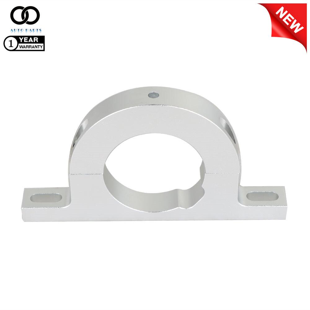 Silver Universal Steering Column Keyed No Drop Mount - 2" Column For GM Ford