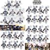 Wm6126 Building Blocks Toy For Children Abs Plastic Small Particle Type 0-38 Pieces 4.5cm Height