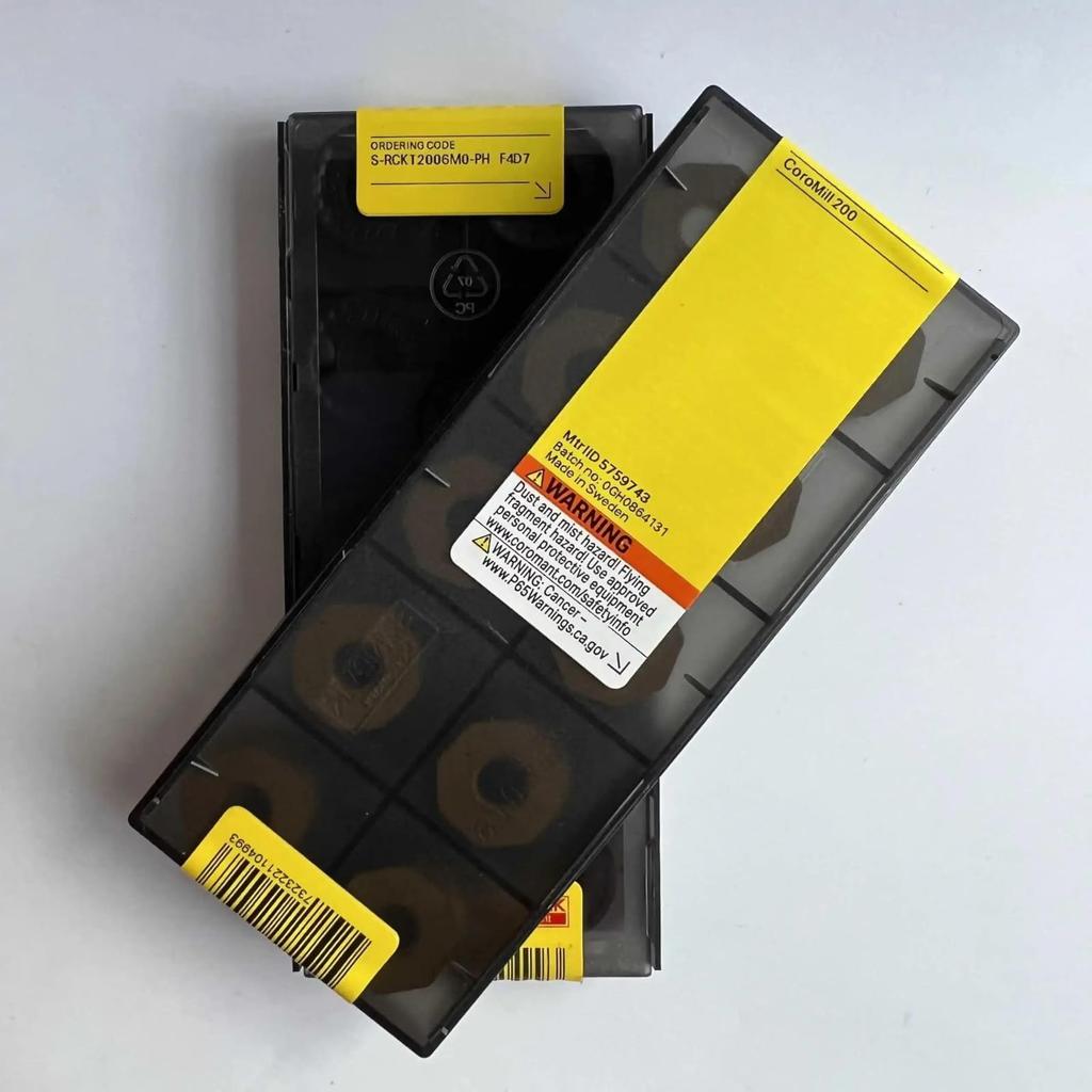 S-RCKT2006M0-PH F4D7 /  Industrial indexable Carbide Inserts 10 PCS