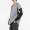 Jordan Arm Small Logo Space Cotton Sports Crewneck Sweatshirt Men Sweatshirt Gray 939945-091