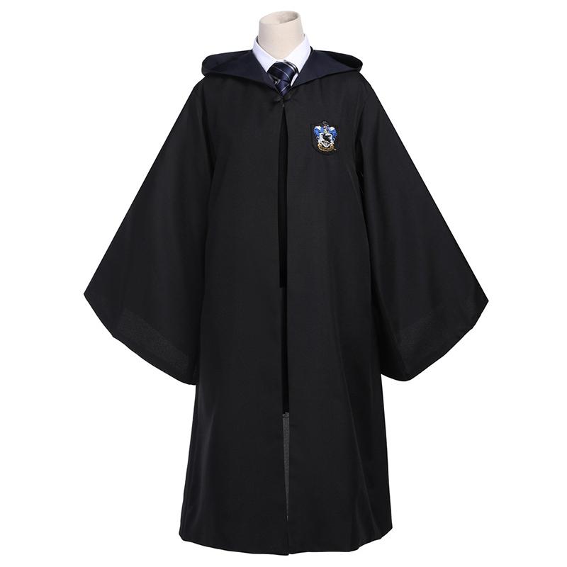 Costume Cosplay Robe Magic Halloween Party Di Natale Costumi Cosplay Robe Mantello Mantello Uniformi Costume da festa di Halloween
