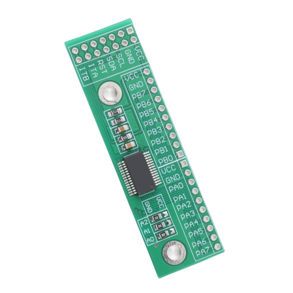 IO Extension Module I2C Interface 16 Bit IIC Input Output Expansion Pin Board MCP23017‑E/SS I2C Interface Extension Module