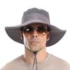 UV Protection Removable Visor Hat Removable Neck Flap Bucket Hat Summer Fisherman Cap  Hiking