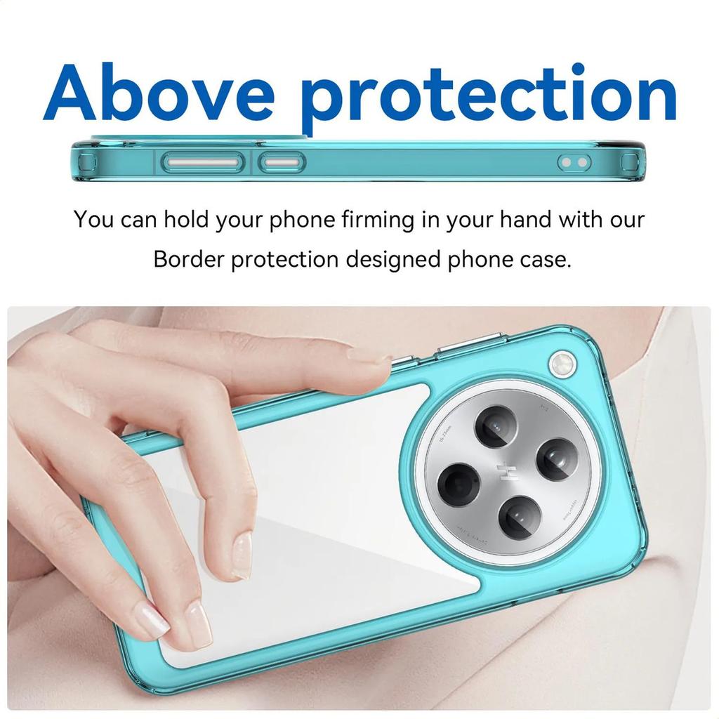 Phone Case For Oppo Find X8 , Clear Transparent Phone Case Cover For Oppo Find X8