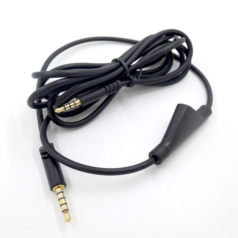 

Astro A10/A40 Gaming Headset Audio Cable with TPE Mute for Logitech 2m чорний