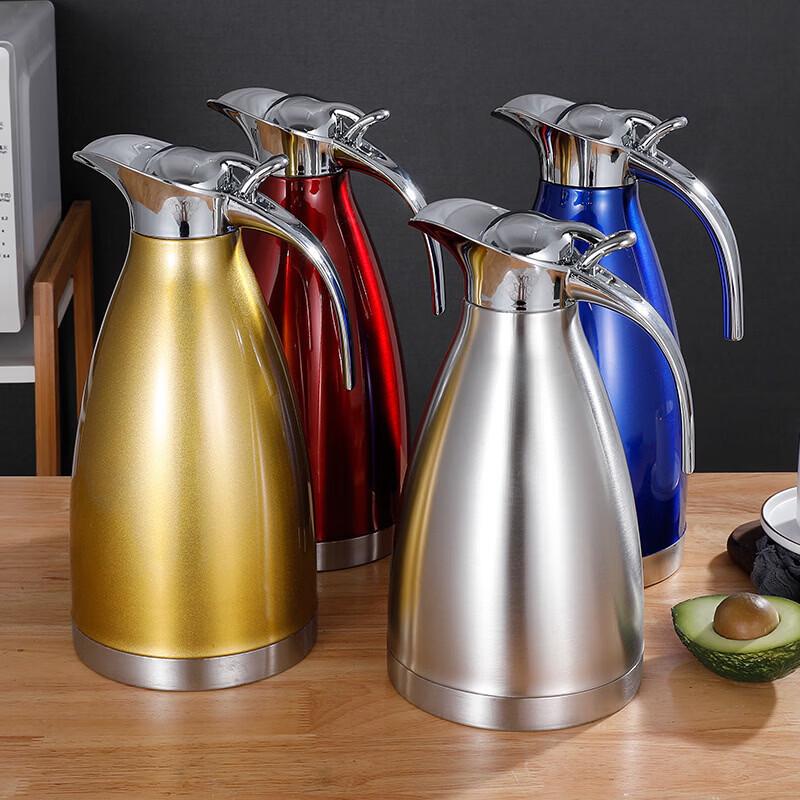 Lu Xu Ju 2.0L 304 Stainless Steel Vacuum Insulated Carafe