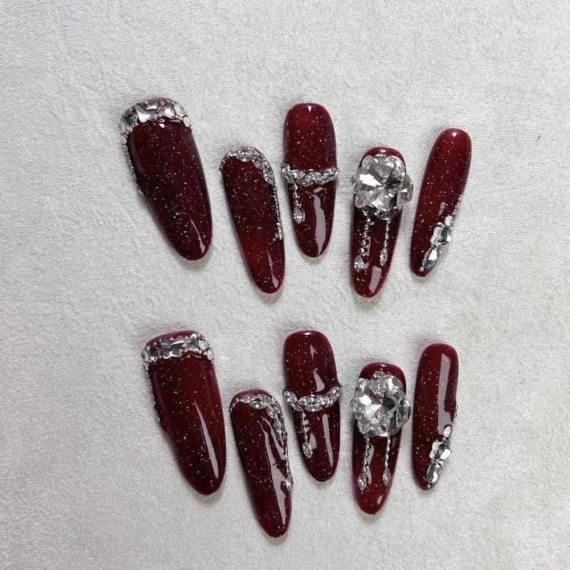 Hot-selling Handcrafted Nailwear For Auspicious Year Xs S M L