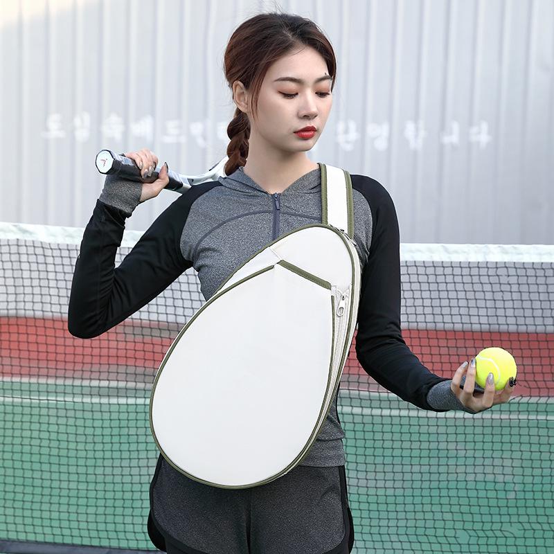 2025 Unisex Sport-Schlägertasche - Großes Fassungsvermögen, Schulter- & Umhänge-Stile für Frauen, Männer & Kinder