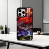 Five N-Nights At F-Freddys Fnaf   Phone Case For iPhone17,16,15,14,13,12,11 Plus,Pro Max Magnetic For Magsafe Wireless Charging