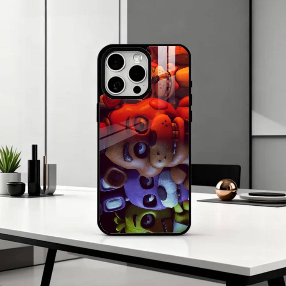 Five N-Nights At F-Freddys Fnaf   Phone Case For iPhone17,16,15,14,13,12,11 Plus,Pro Max Magnetic For Magsafe Wireless Charging