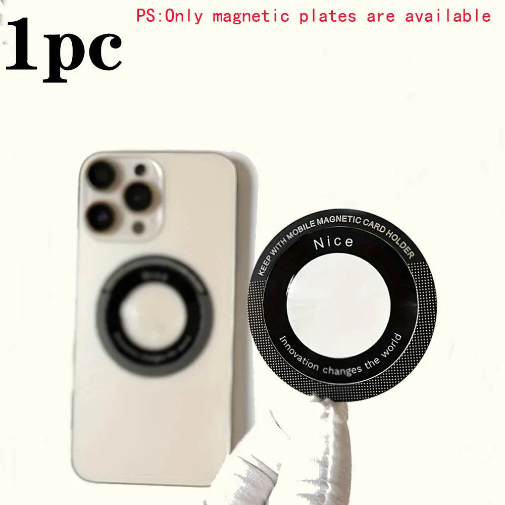 

2026 Новый держатель для телефона в автомобиль для Magsafe [78+ фунтов Сильнейшая присоска и 2400 гс Сильнейший магнитный] 360° Регулируемое крепление для телефона в автомобиль