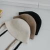 Women's Chin Strap Daily Wool Bonnet Everyday Look Hat