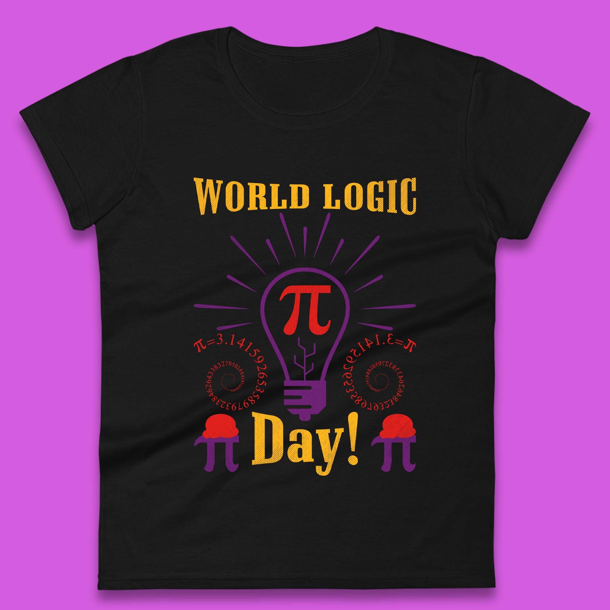 World Logic Day Womens T-Shirt Mens Tops Tees Unisex 4XL
