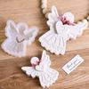 Love Angel Silicone Candle Mold DIY Home Decor Ornaments Making Kit Plaster Resin Flower Arrangement Craft Gifts Casting Molds