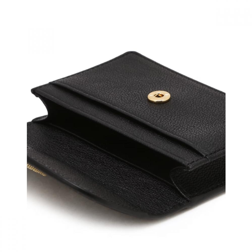 Daks Leather Card Wallet Black Dcwa6e190bk