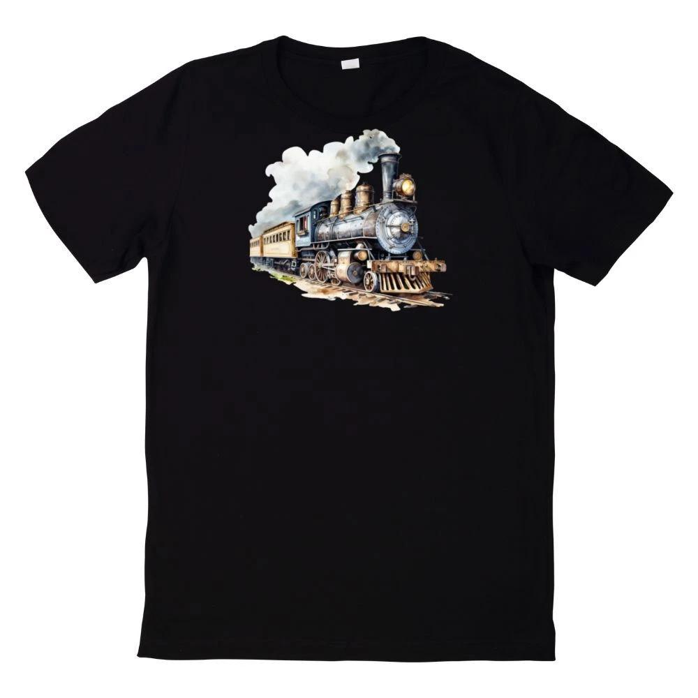 T-Shirt Vintage Zug Aquarell Motiv
