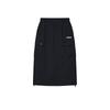 Original Round Pocket Work Skirt Fashion Retro Classic Trendy Versatile Comfortable Woven Casual Long Skirt Women Skirts Black F51W629313FBK