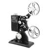 Vintage Resin Movie Film Projector Model Figurine Figure Props Home Decor
