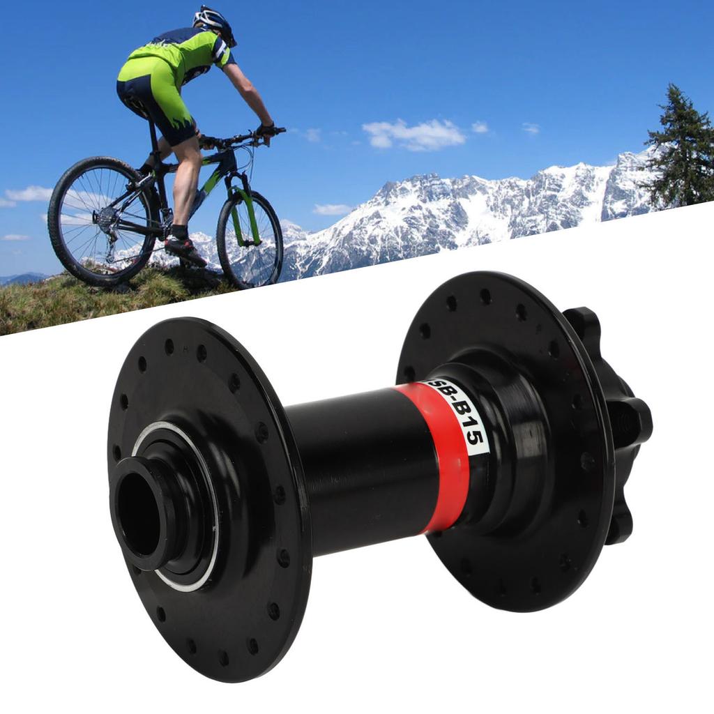 Bike Disc Front Hub Aluminum Alloy Built in Bearing Bicycle Disc Brake Hub for Mountain Bikes