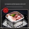 Large Capacity 304 Stainless Steel Lunch Bento Box