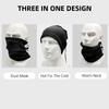 Fleece Neck Tube Men Women Multifunction Warm Solid Color Neck Warmer Hiking Skating Running Sport Scarf Ski Mask Scarf Winter