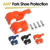 Bike Front Fork Shoe Protector, Off-road Motorcycle Retrofit Parts, WP Vibration Dampers for Motorcycles