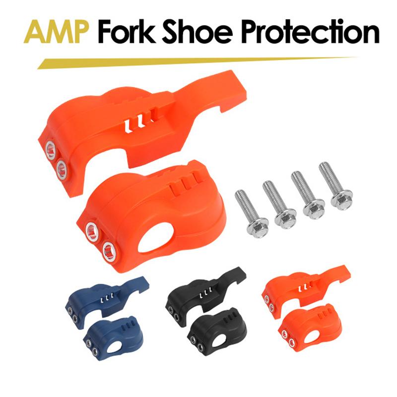 Bike Front Fork Shoe Protector, Off-road Motorcycle Retrofit Parts, WP Vibration Dampers for Motorcycles