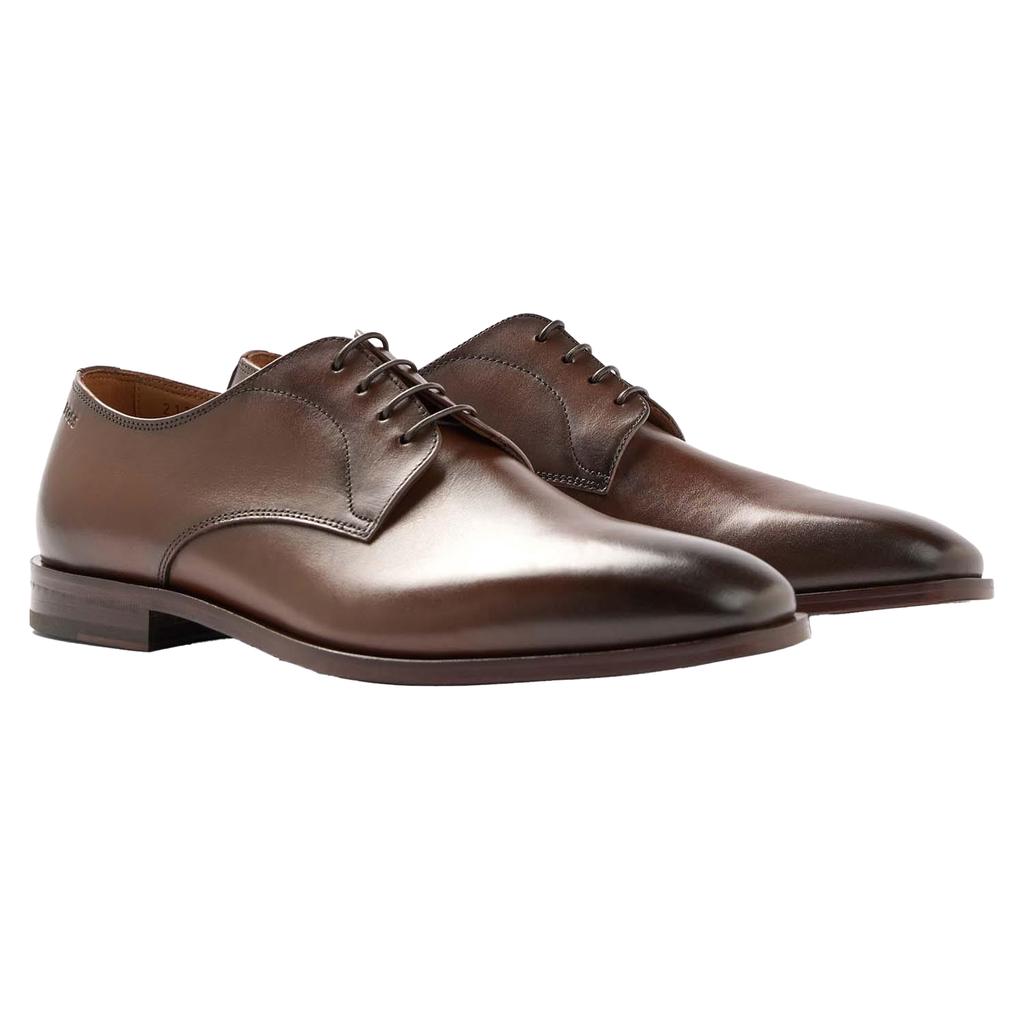 Boss Mens Lisbon Leather Derby Shoes
