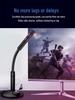 Omnidirectional Noise-Cancelling Desktop Microphone for Gaming, Streaming, Recording, and Meetings