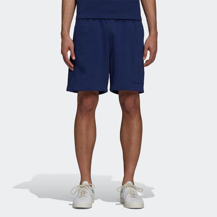 Adidas Originals Trefoil Casual Breathable Shorts Men Bottoms Night-Sky-Purple H58287