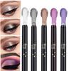 5-Piece Eyeshadow Stick Bright Shimmer, Noral Cream Eyeshadow Pencil Hypoallergenic Eyeshadow, Waterproof & Long-Lasting Starter Set