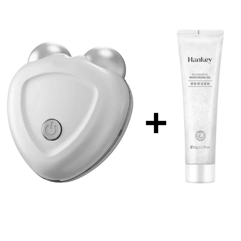 Microcurrent Facial Massager Face Lifting Machine EMS Roller Skin Tightening Rejuvenation Beauty Anti Wrinkle Skin Care Tool