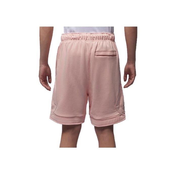 Jordan Essentials Solid Color Lace-Up Knit Sports Shorts Men shorts Pink DQ7473-622