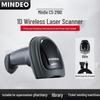 MINDEO CS2190 Wireless Barcode Scanner