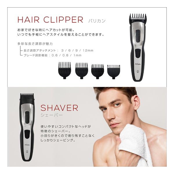 Macross Grooming Perfect Men's MEBM-55