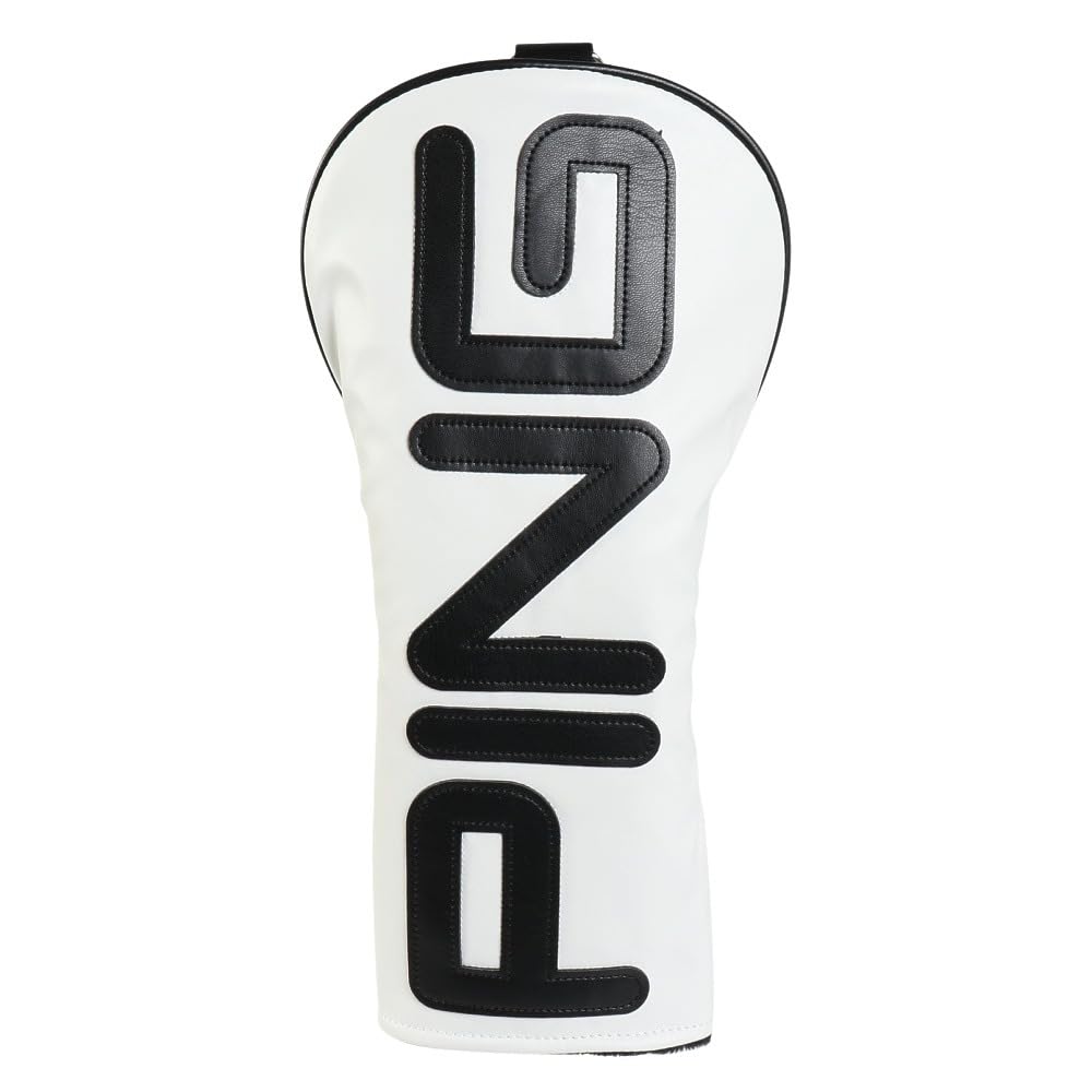 PING Headcover, Color Code Headcover for Driver, White