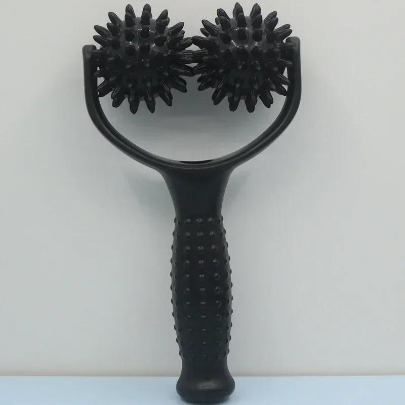 Spiky Massage Roller Ball Trigger Point Massager for Body Muscle Relax Acupoint Stimulation Hand Foot Pain Relief Hedgehog Balls