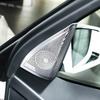 For Mercedes Benz GLK Class X204 2008-2015 Car Front Rear Door Window A-pillar Triangle Tweeter Audio Speaker Cover Trim Frame KM5