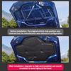 Front Engine Hood Pad Compatible for Toyota Highlander Kluger XU40 2008~2013 Heat Sound Insulation Cotton Mat Soundproof Covers Accessories(Color:PET