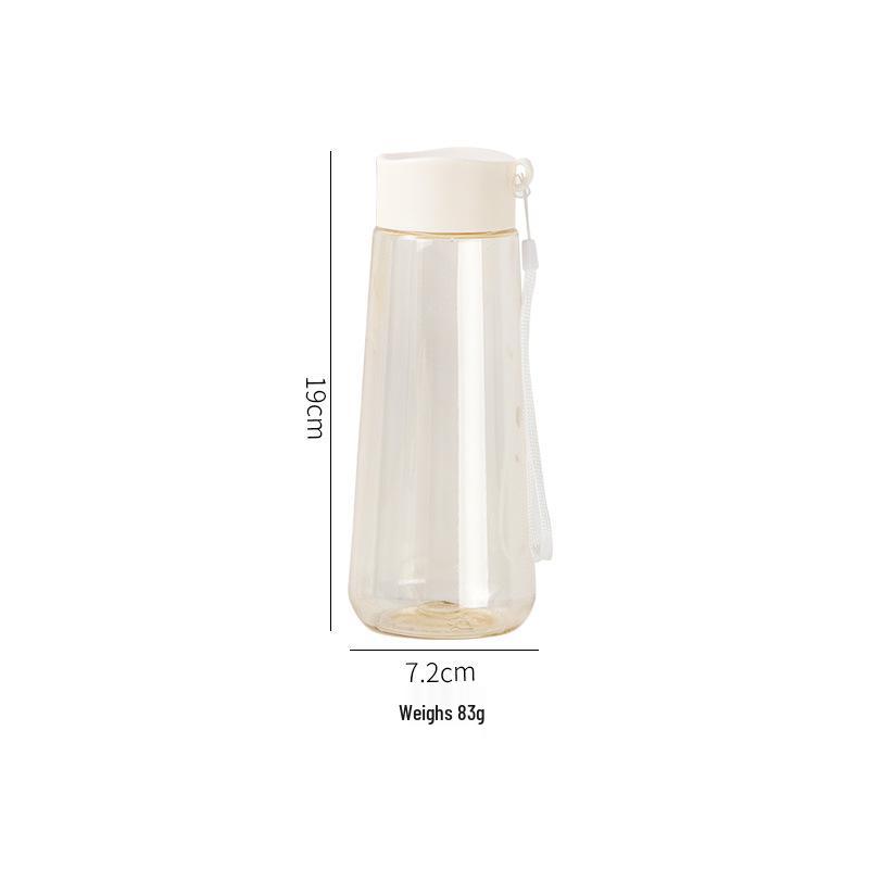 Portable Large-Capacity Sports Water Cup for Outdoor and Everyday Use
