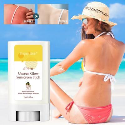 Stick Per Mild Repair Sun Cream Natural Tone-Up Perfection Moisturizing Soothing Hypoallergenic Non-sticky, 15ml