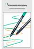 Letu 8830A Magnetic Whiteboard Marker with Eraser - Eco-friendly, Colorful, Easy-to-Erase Pen for Children & Students