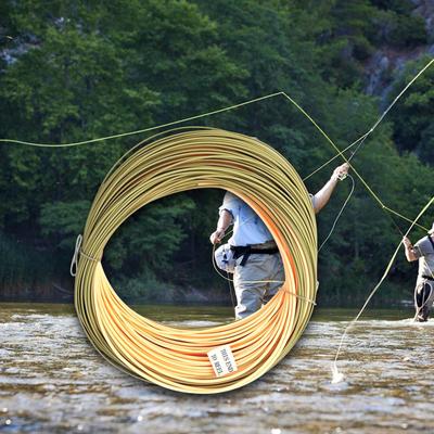 Víceúčelová muškařská šňůra Plovoucí lov pstruhů Double Loop Weight Forward