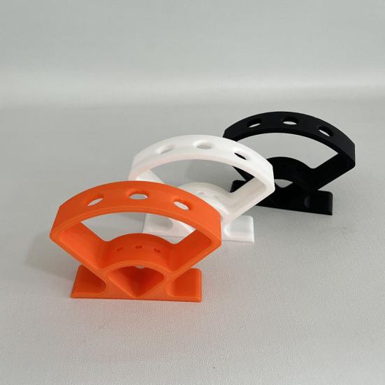 Dart Storage Rack 3 Fully Assembled Steel Soft Tip Dart Holder Heavy Duty Space Saving Tabletop Dart Organizer Stand