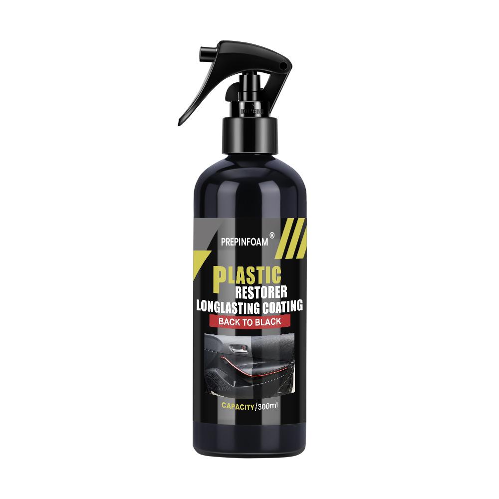 PREPINFOAM-P5 Car Leather and Plastic Coating and Restoration Cleaner