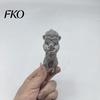Fine Workmanship Decor Cool Monkey Figurine Computer Monitor Decor, Funny Statue Ornament, Decorative Bedroom Decoration Piece with Banana