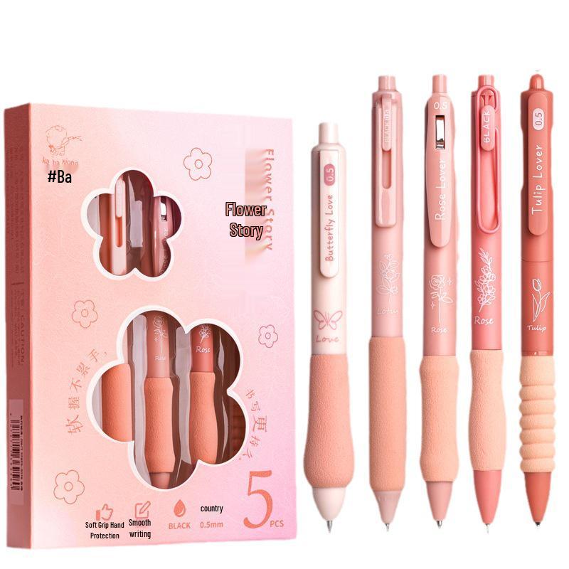 Smooth Grip Quick-Dry Neutral Pen for Exams